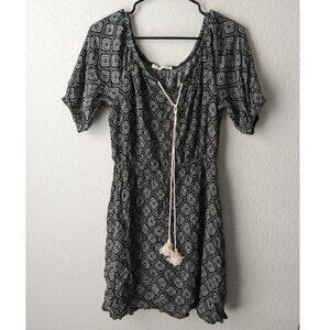 Wild Love black & white dress